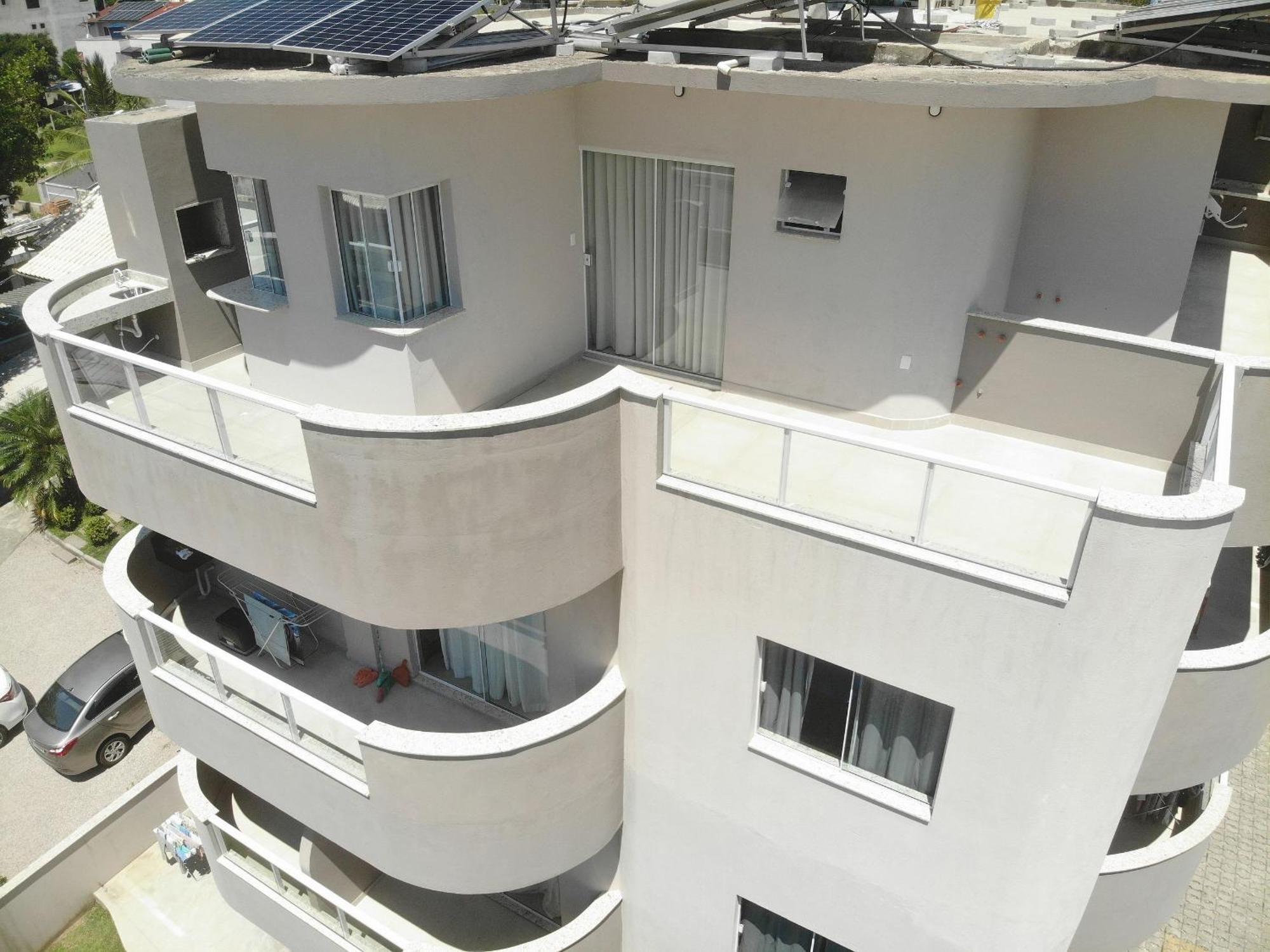 Residencial Tia Dilma Apartment บอมบินญัส ภายนอก รูปภาพ