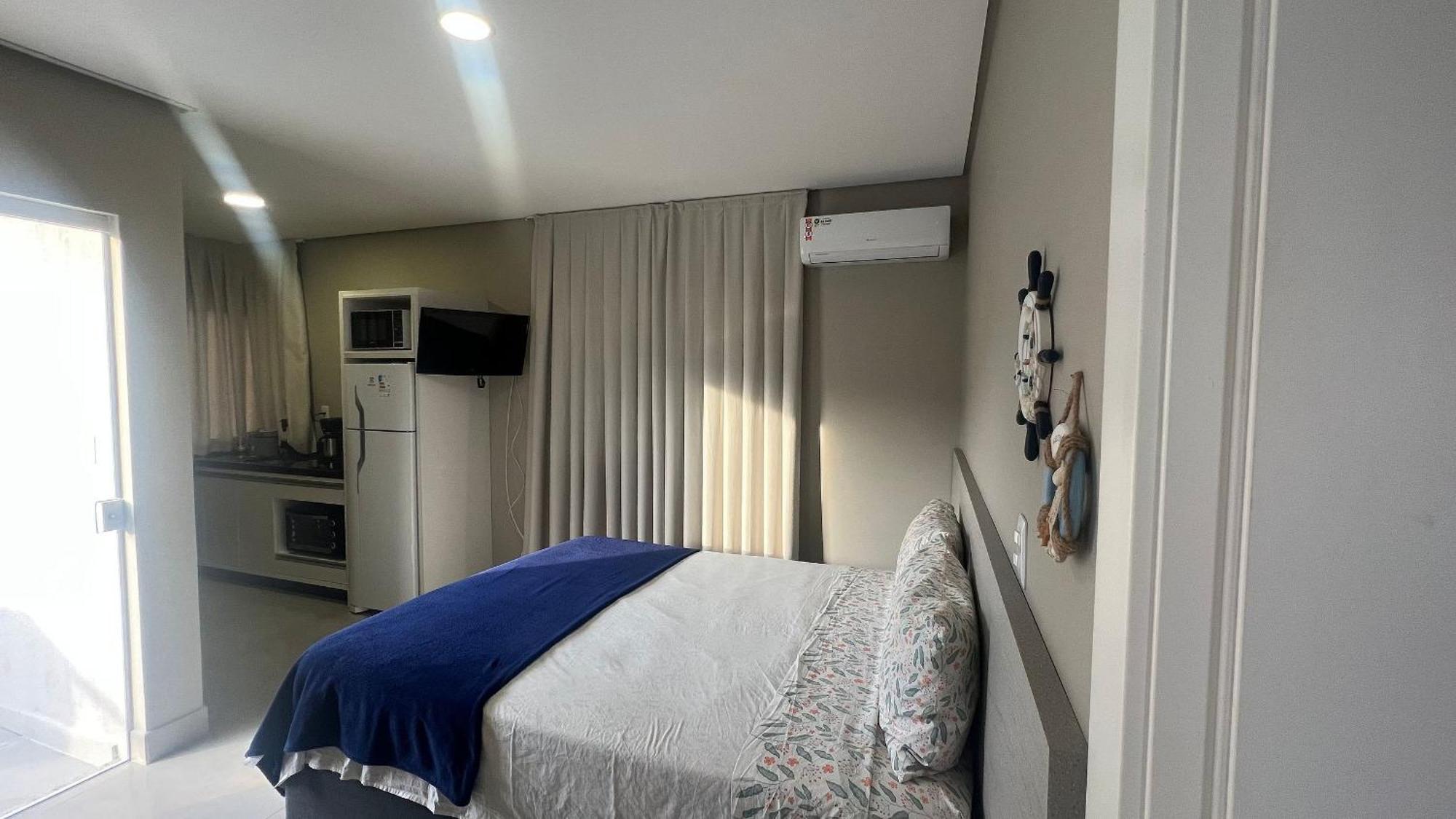 Residencial Tia Dilma Apartment บอมบินญัส ภายนอก รูปภาพ