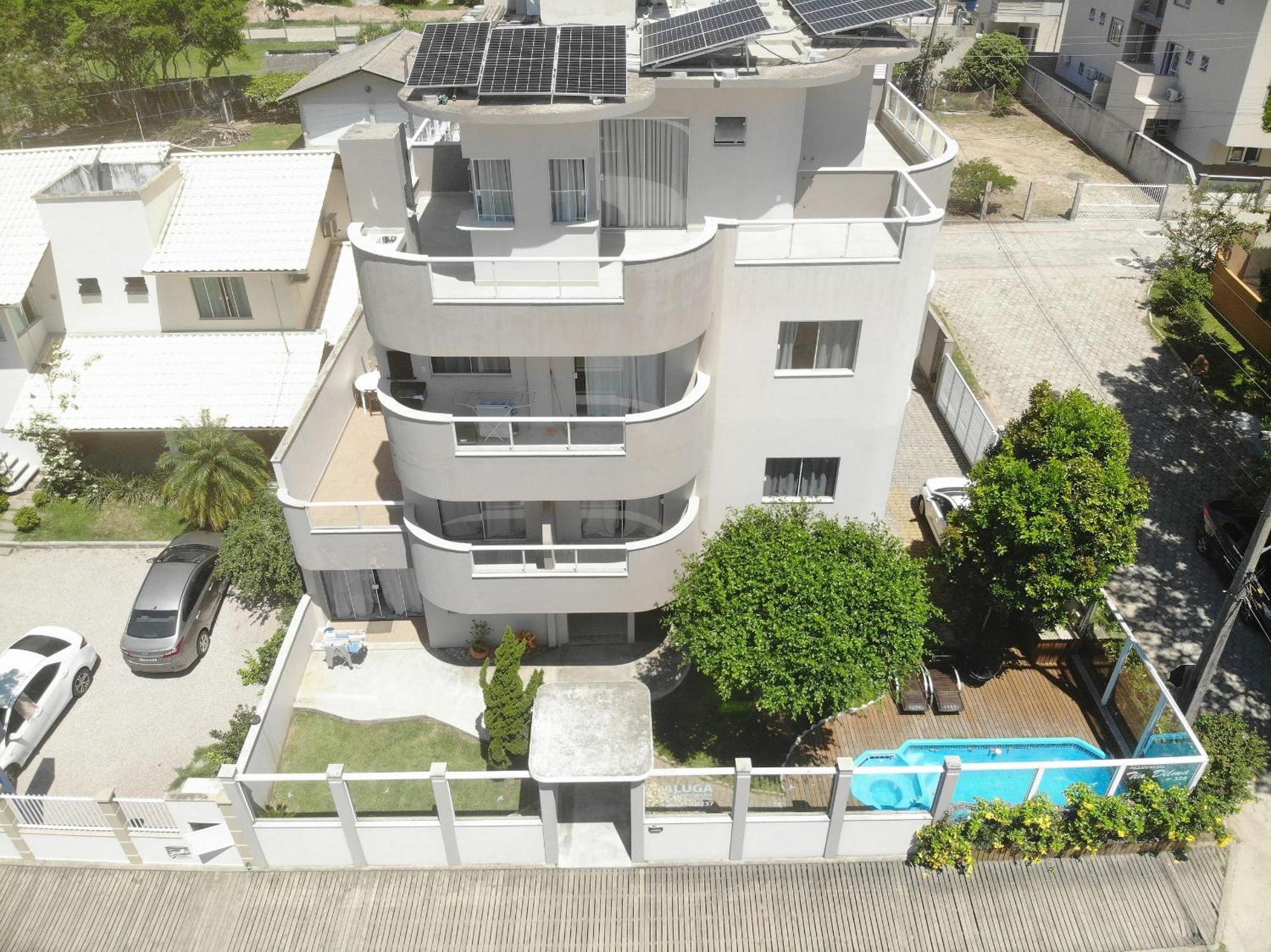 Residencial Tia Dilma Apartment บอมบินญัส ภายนอก รูปภาพ
