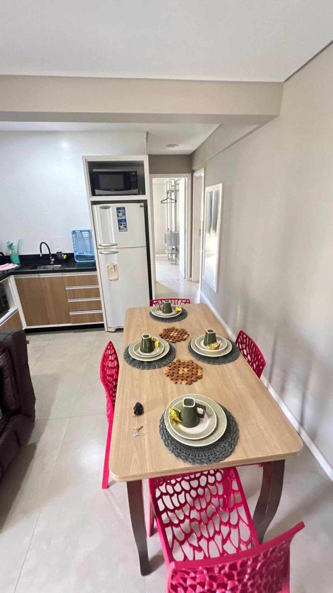 Residencial Tia Dilma Apartment บอมบินญัส ภายนอก รูปภาพ