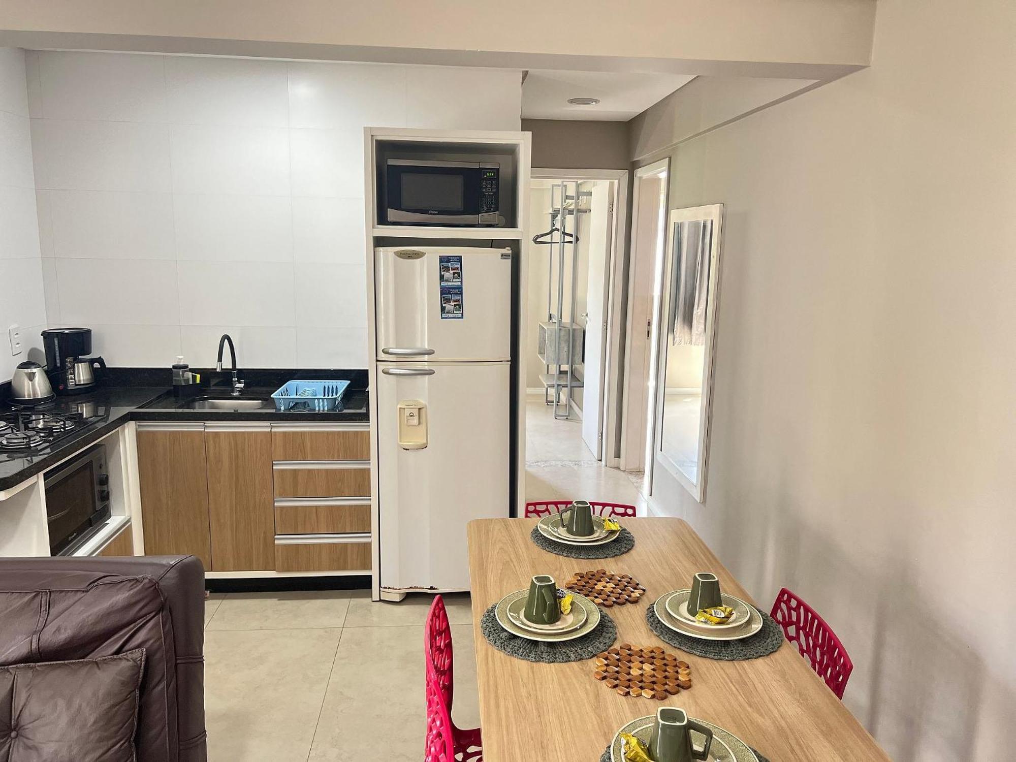 Residencial Tia Dilma Apartment บอมบินญัส ภายนอก รูปภาพ