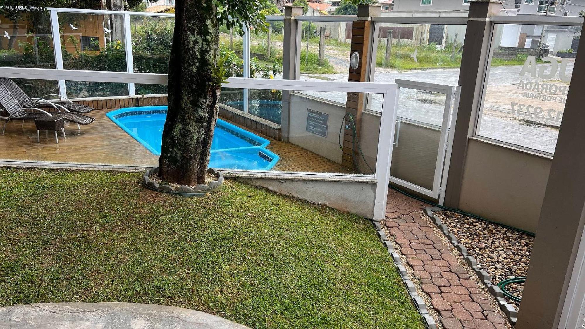 Residencial Tia Dilma Apartment บอมบินญัส ภายนอก รูปภาพ