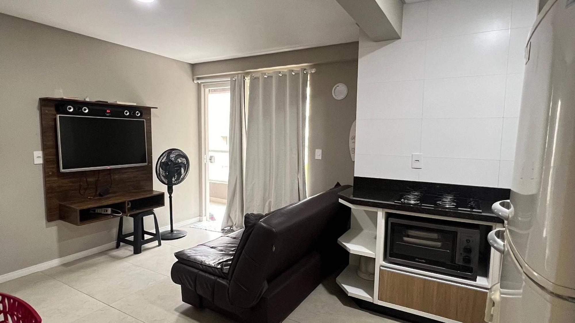 Residencial Tia Dilma Apartment บอมบินญัส ภายนอก รูปภาพ