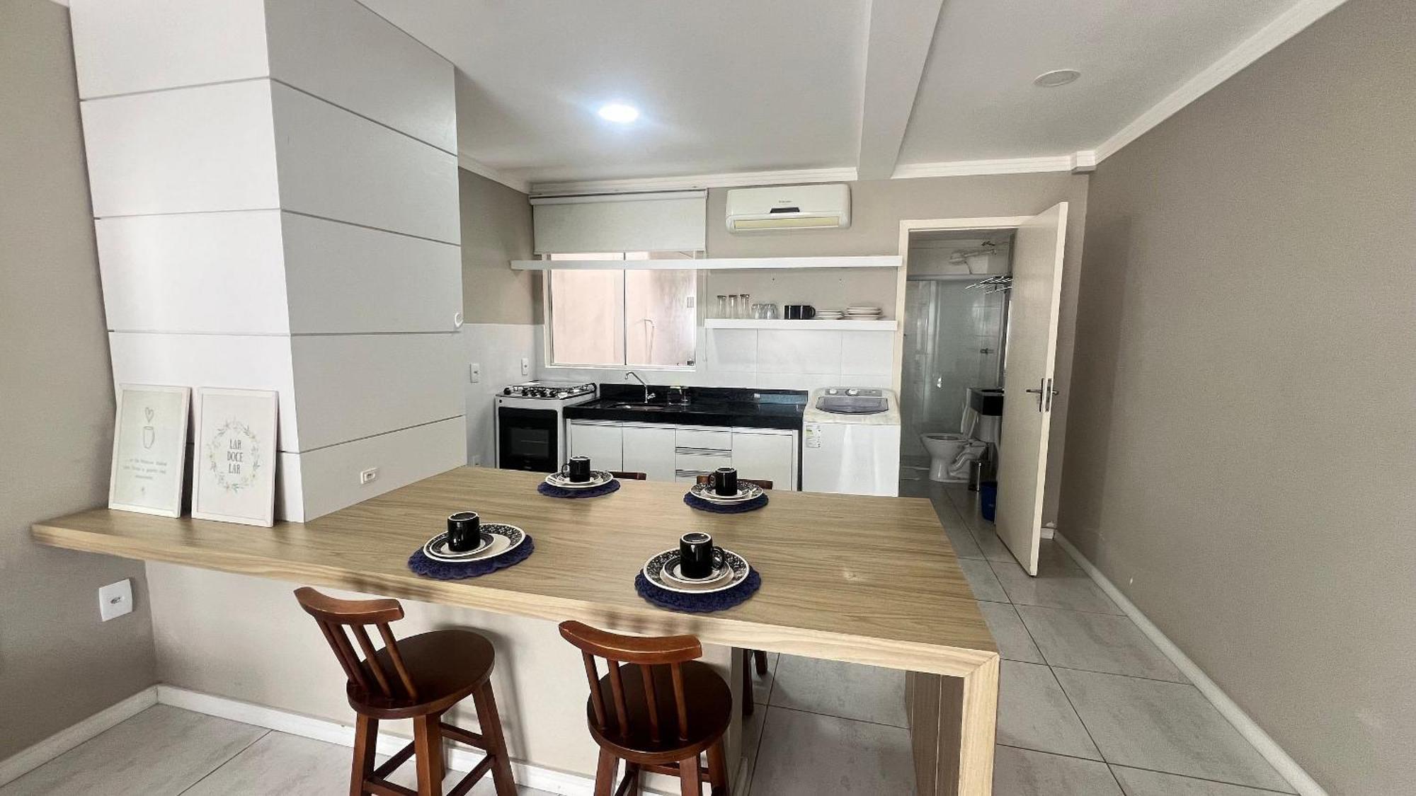 Residencial Tia Dilma Apartment บอมบินญัส ภายนอก รูปภาพ
