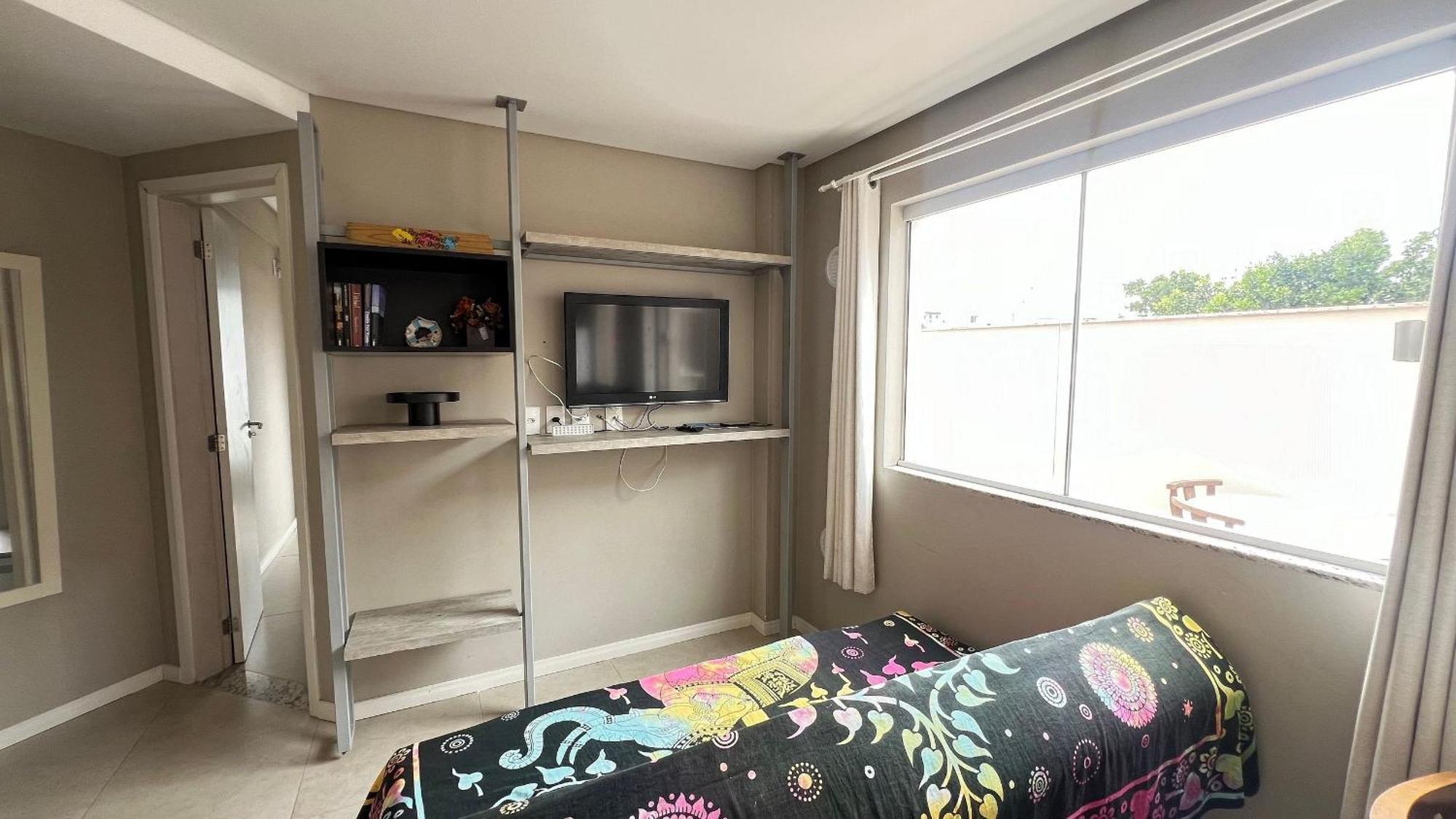 Residencial Tia Dilma Apartment บอมบินญัส ภายนอก รูปภาพ
